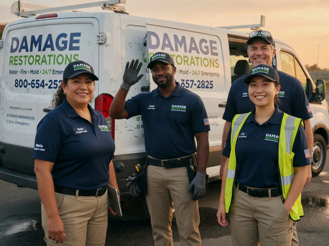 Water Damage Restoration company in Ferris, TX