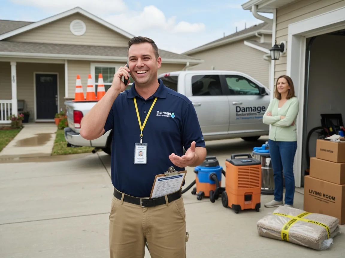Water Damage Restoration Ferris, TX FAQs